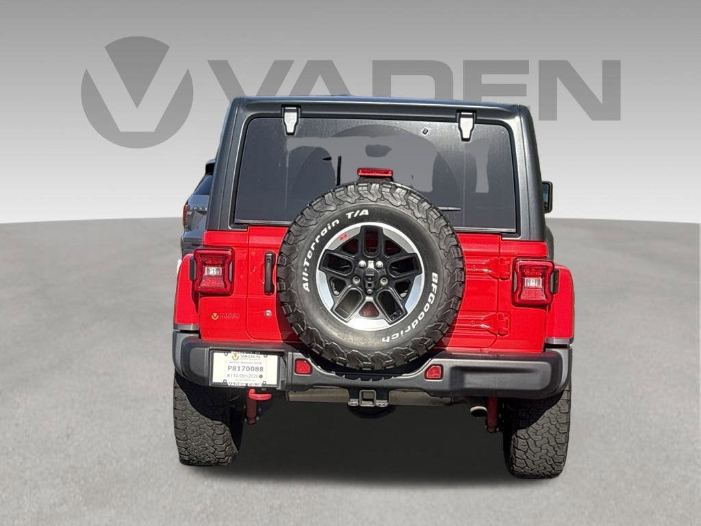 2018 Jeep Wrangler Rubicon 4x4
