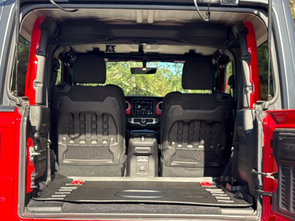 2018 Jeep Wrangler Rubicon 4x4