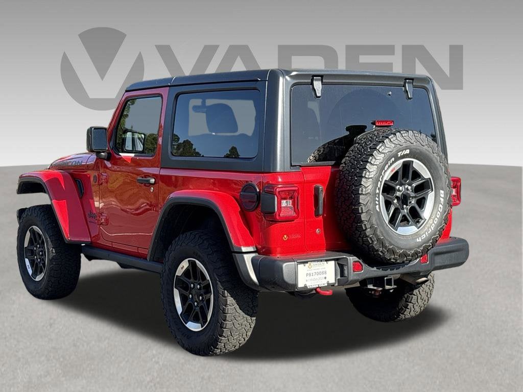 2018 Jeep Wrangler Rubicon 4x4