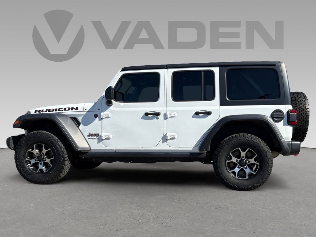 2018 Jeep Wrangler Unlimited Rubicon 4x4