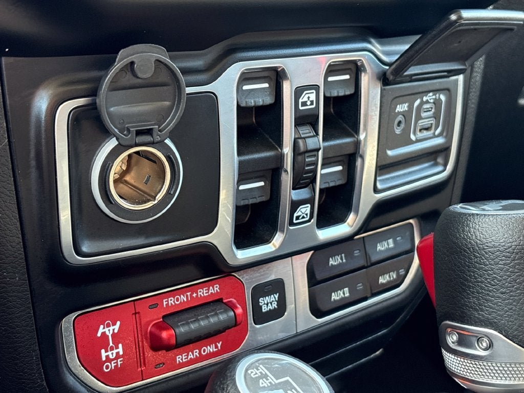 2020 Jeep Wrangler Unlimited Rubicon Recon 4x4
