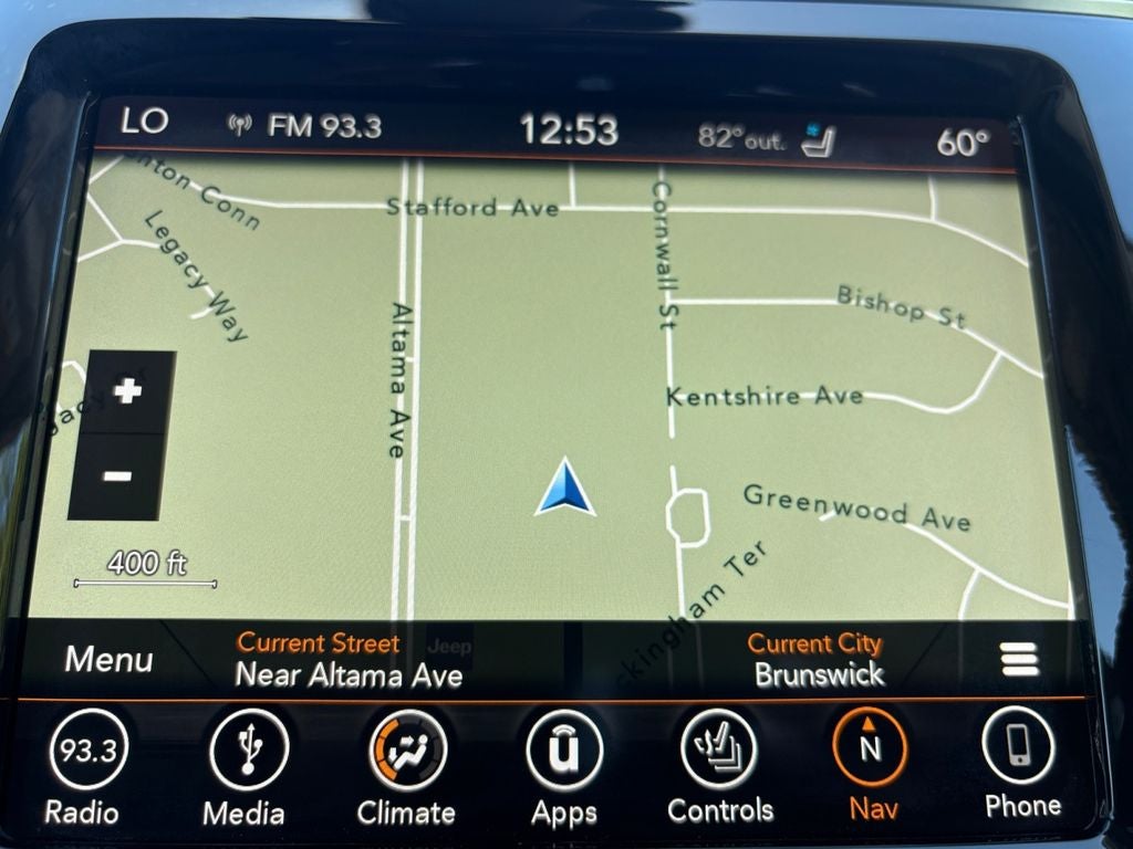 2019 Jeep Cherokee Overland 4x4