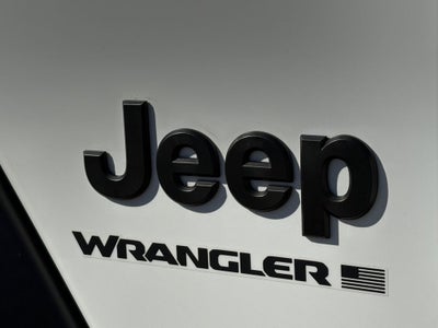 2024 Jeep Wrangler 2-Door Sport S 4x4