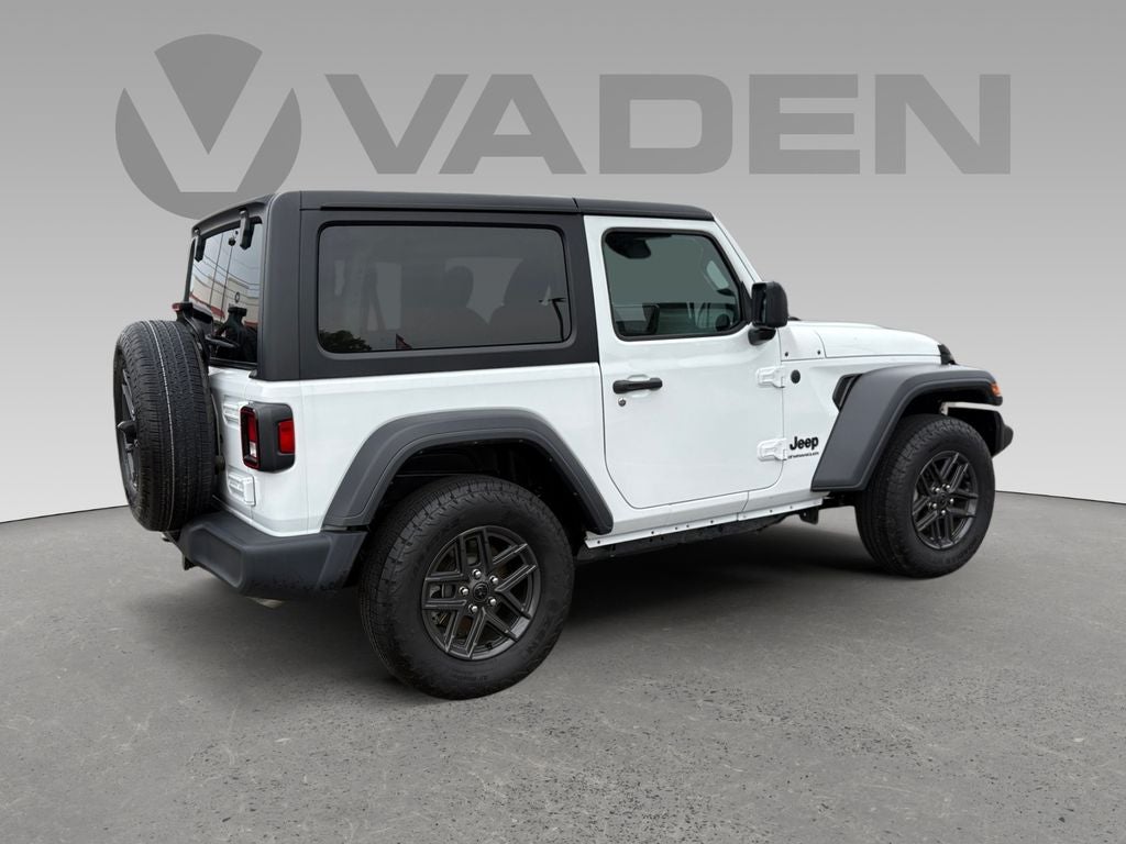 2024 Jeep Wrangler 2-Door Sport S 4x4