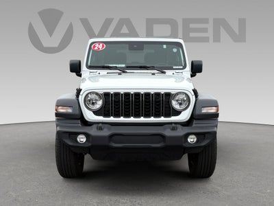 2024 Jeep Wrangler 2-Door Sport S 4x4