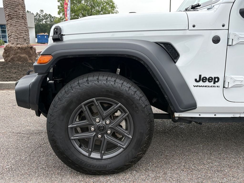 2024 Jeep Wrangler 2-Door Sport S 4x4
