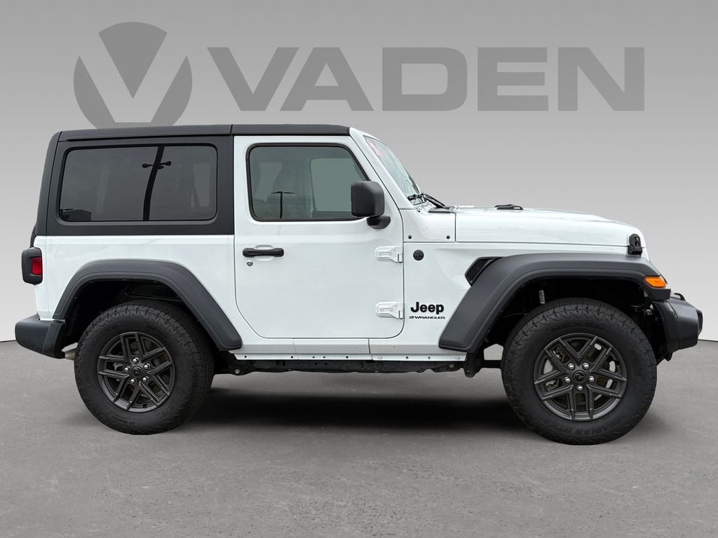 2024 Jeep Wrangler 2-Door Sport S 4x4