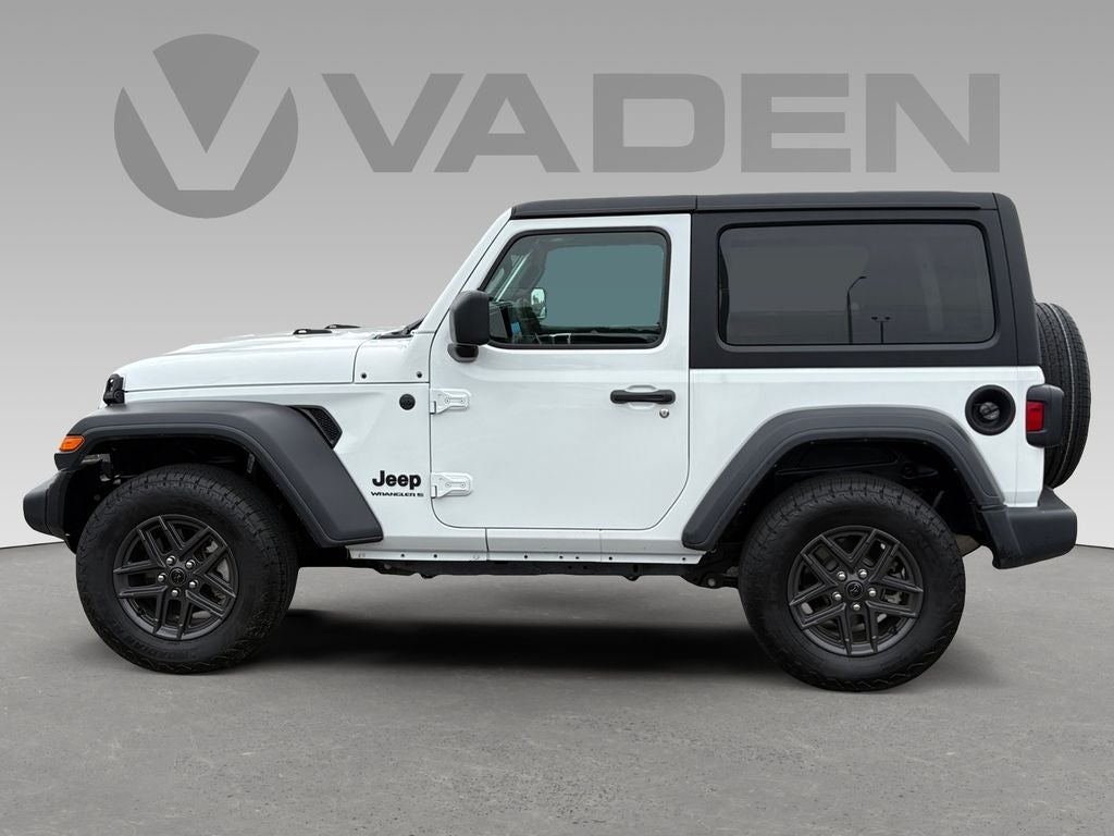 2024 Jeep Wrangler 2-Door Sport S 4x4