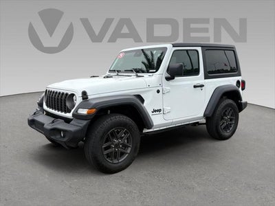 2024 Jeep Wrangler 2-Door Sport S 4x4
