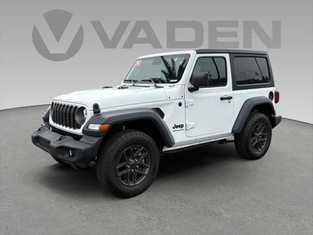 2024 Jeep Wrangler 2-Door Sport S 4x4