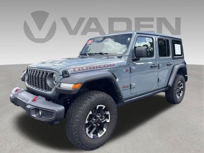 2025 Jeep Wrangler 4-Door Rubicon 4x4
