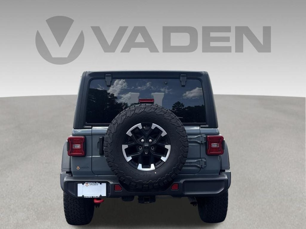 2025 Jeep Wrangler 4-Door Rubicon 4x4