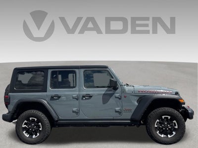 2025 Jeep Wrangler 4-Door Rubicon 4x4