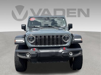2025 Jeep Wrangler 4-Door Rubicon 4x4