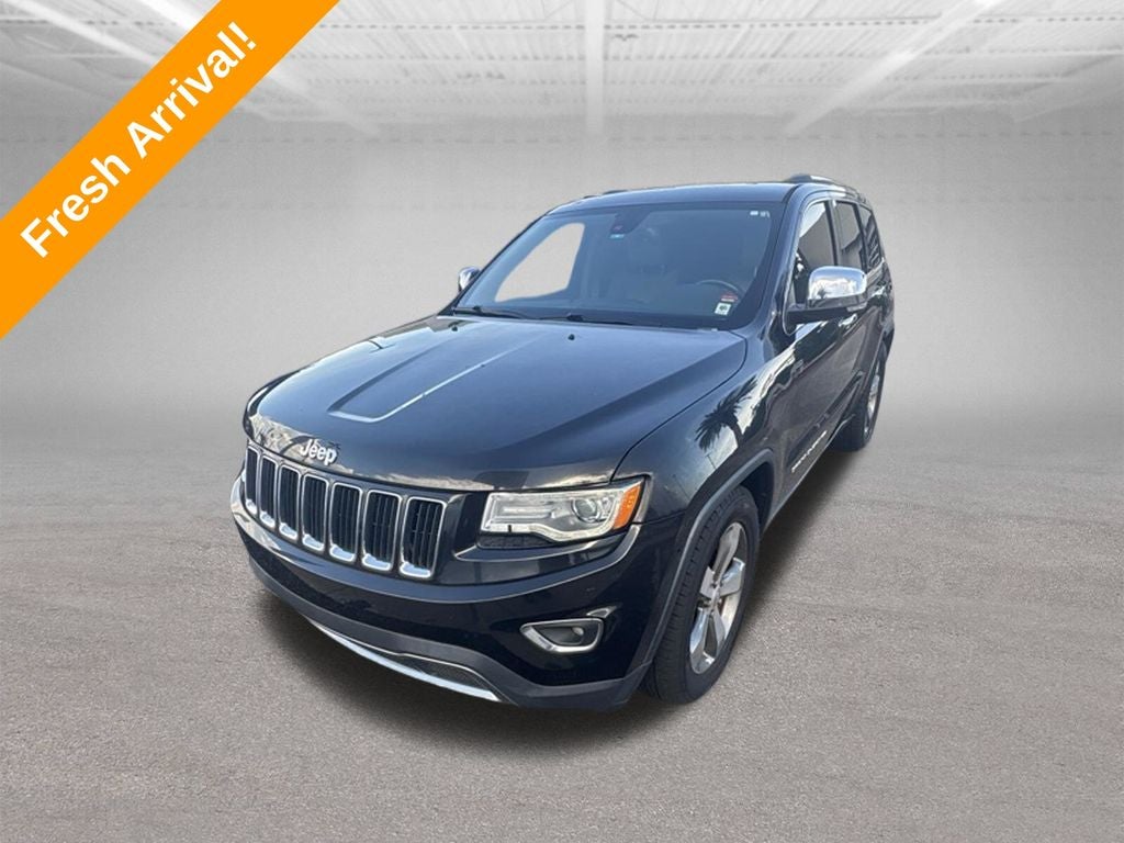 2016 Jeep Grand Cherokee Limited