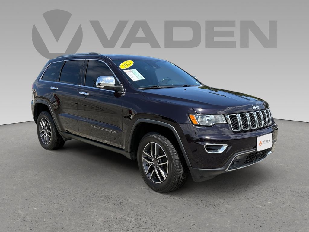 2021 Jeep Grand Cherokee Limited 4x4