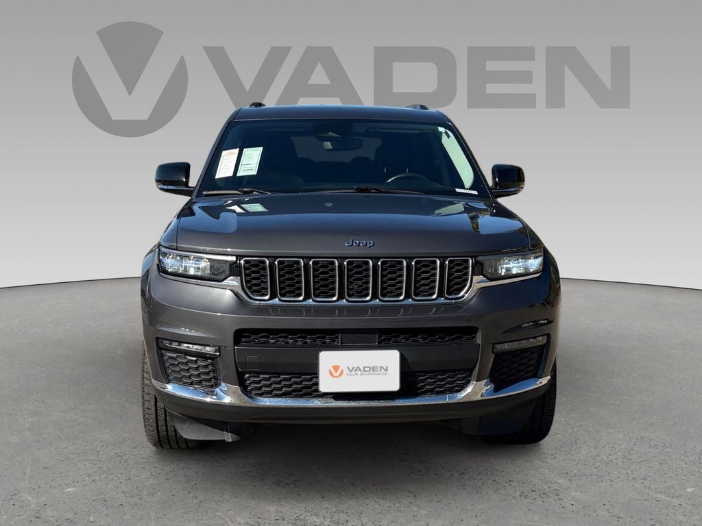 2021 Jeep Grand Cherokee L Limited 4x4