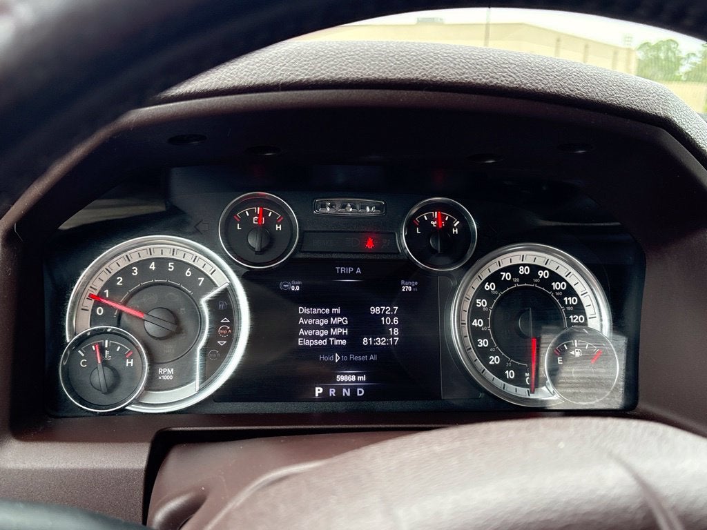 2013 RAM Ram 1500 Big Horn