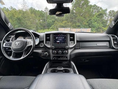 2021 RAM 1500 Big Horn Quad Cab 4x4 6'4' Box