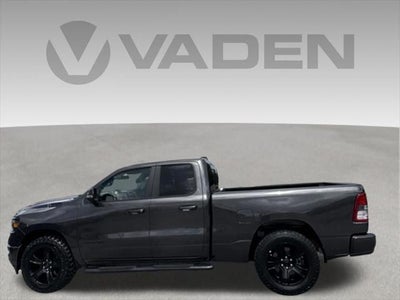 2021 RAM 1500 Big Horn Quad Cab 4x4 6'4' Box