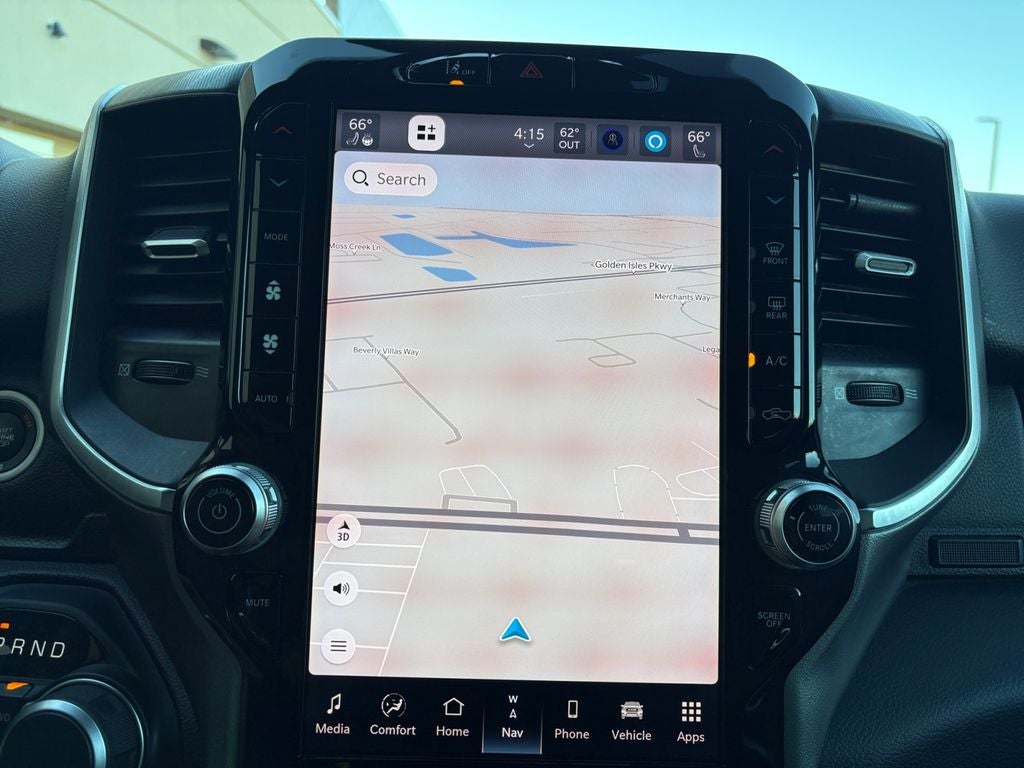 2025 RAM 1500 Big Horn Crew Cab 4x4 5'7' Box