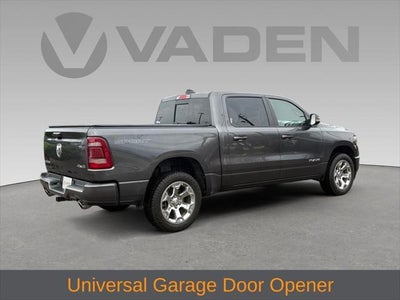 2022 RAM 1500 Big Horn Crew Cab 4x4 5'7' Box