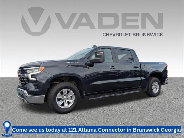 2023 Chevrolet Silverado 1500 4WD Crew Cab Standard Bed LT