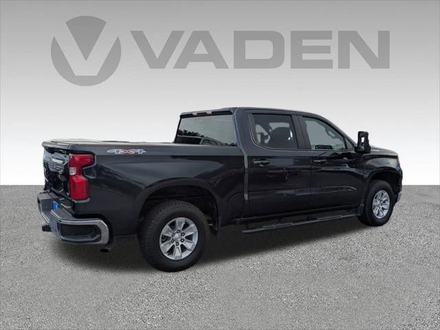 2023 Chevrolet Silverado 1500 4WD Crew Cab Standard Bed LT