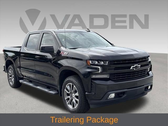 2022 Chevrolet Silverado 1500 LTD 4WD Crew Cab Short Bed RST