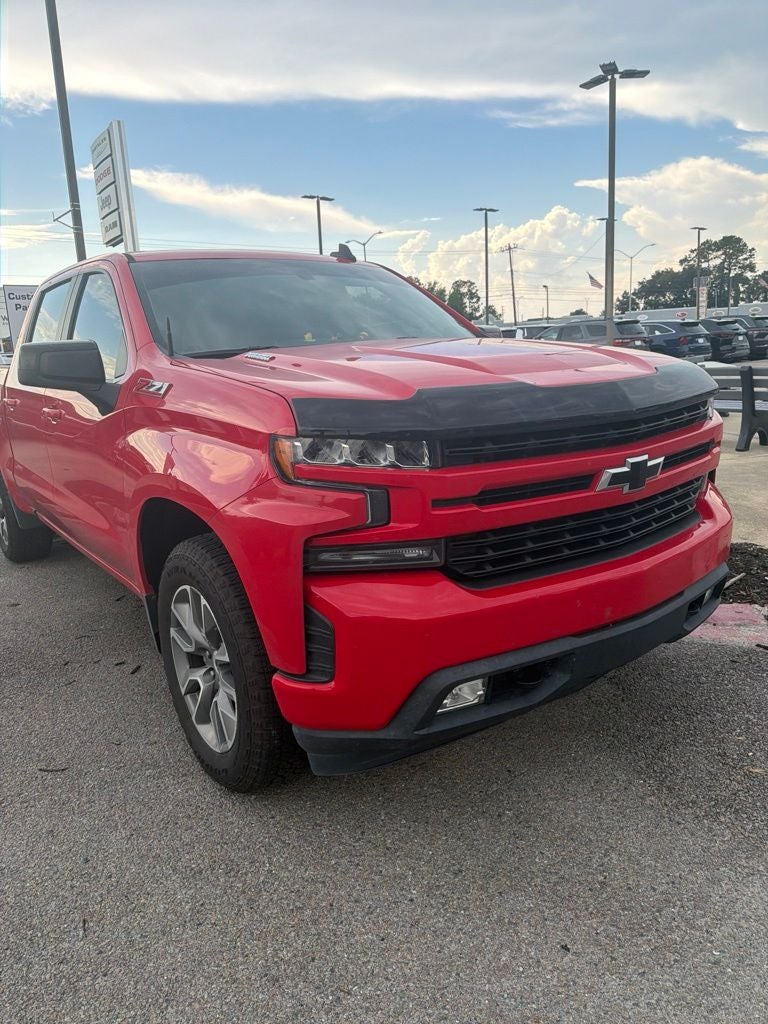 2022 Chevrolet Silverado 1500 LTD 4WD Crew Cab Short Bed RST