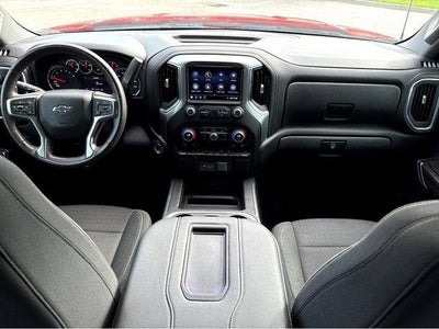 2022 Chevrolet Silverado 1500 LTD 4WD Crew Cab Short Bed RST