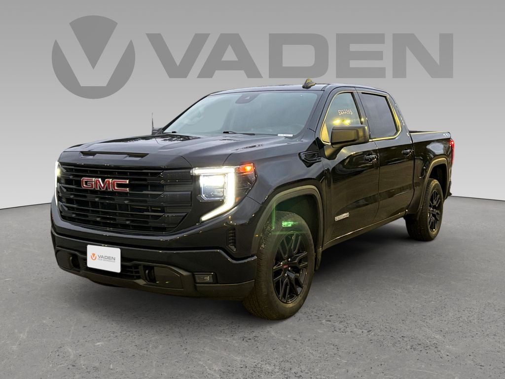 2023 GMC Sierra 1500 4WD Crew Cab Short Box Elevation with 3SB