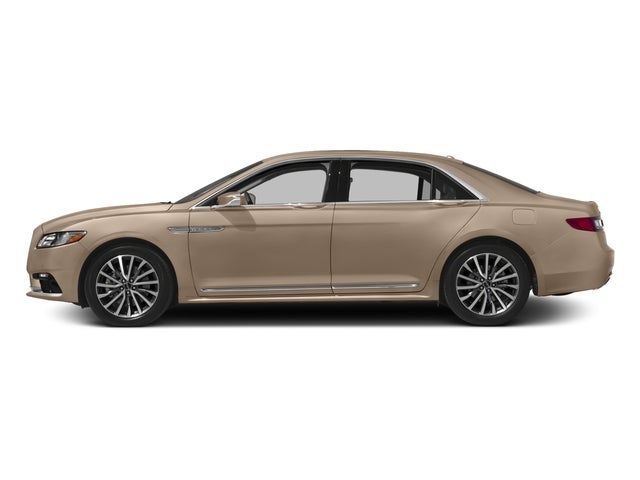 2017 Lincoln Continental Select