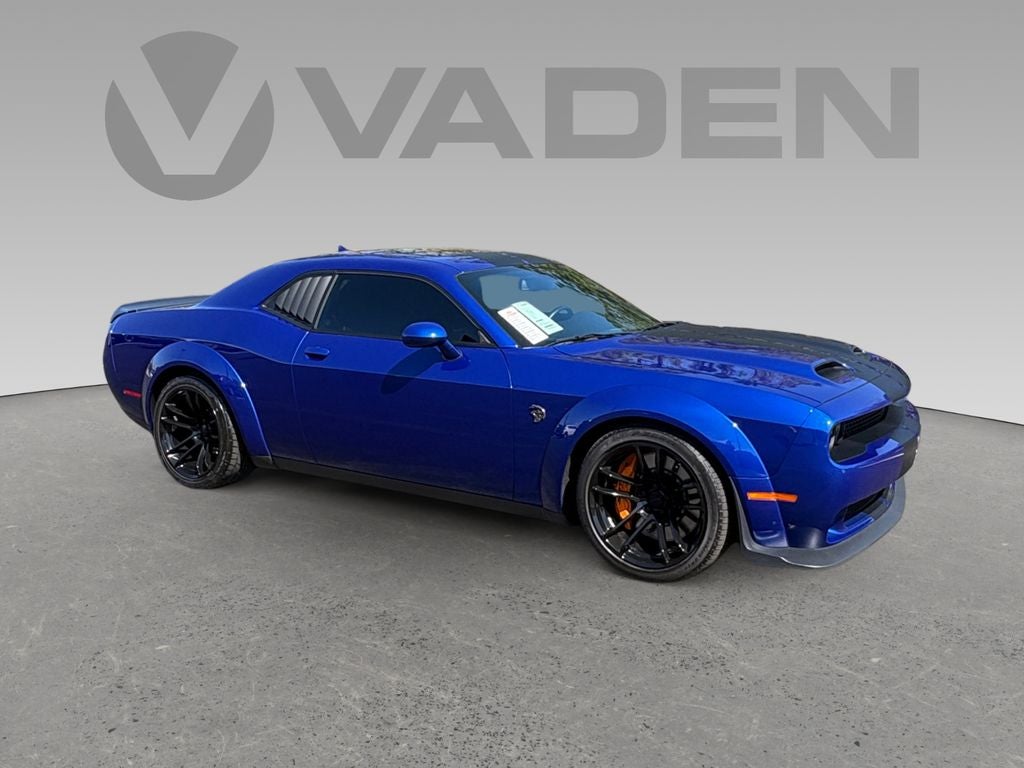 2021 Dodge Challenger SRT Hellcat Redeye Widebody