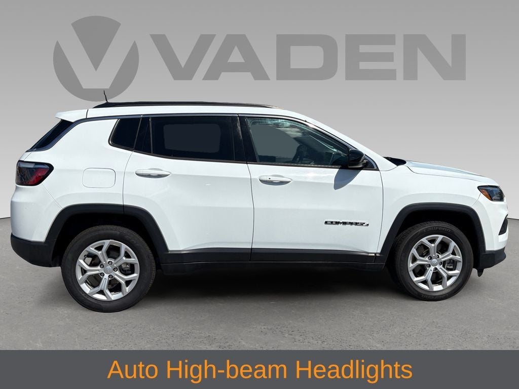 2024 Jeep Compass Latitude 4x4