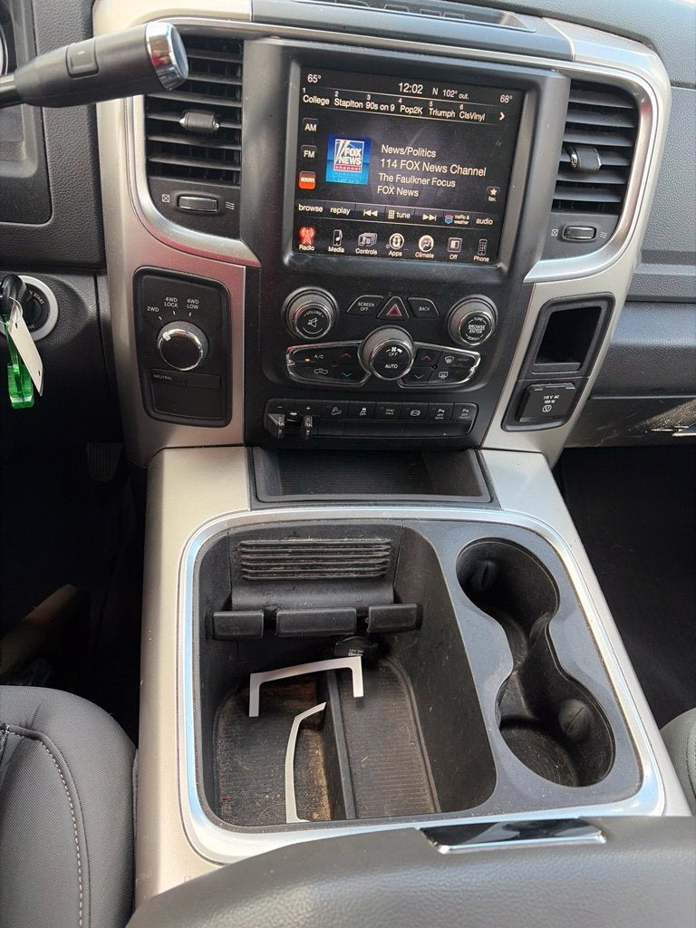 2017 RAM Ram 2500 Big Horn Crew Cab 4x4 6'4' Box