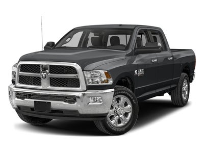 2017 RAM Ram 2500 Big Horn Crew Cab 4x4 6'4' Box