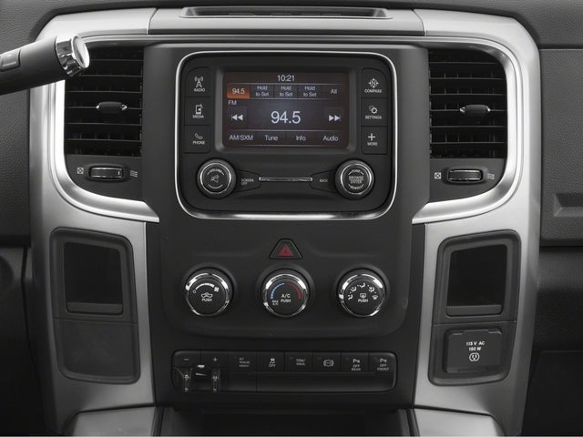 2017 RAM Ram 2500 Big Horn Crew Cab 4x4 6'4' Box