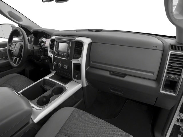 2017 RAM Ram 2500 Big Horn Crew Cab 4x4 6'4' Box