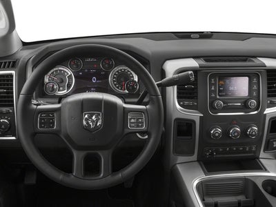 2017 RAM Ram 2500 Big Horn Crew Cab 4x4 6'4' Box