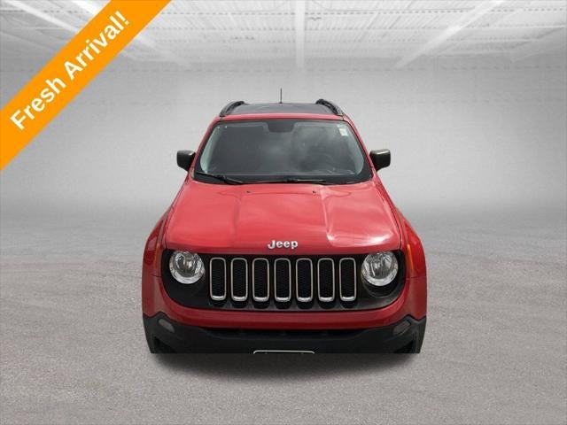 2017 Jeep Renegado Sport FWD