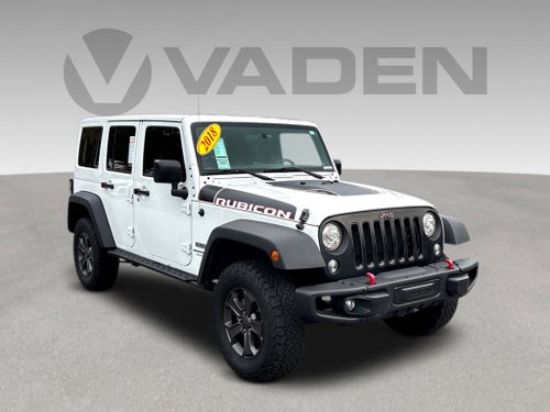 2018 Jeep Wrangler JK Unlimited Rubicon Recon