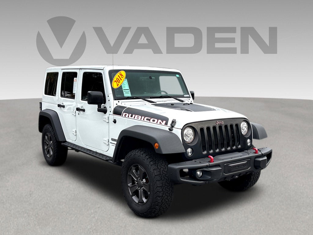 2018 Jeep Wrangler JK Unlimited Rubicon Recon
