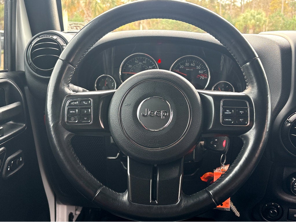 2018 Jeep Wrangler JK Unlimited Rubicon Recon