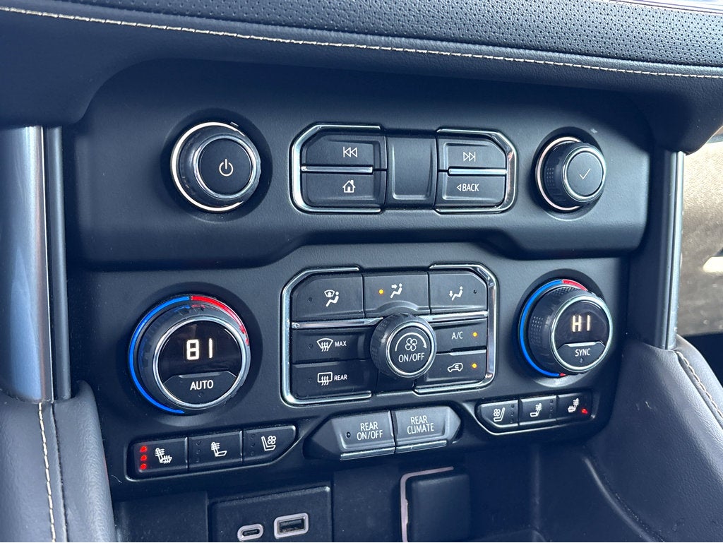 2024 Chevrolet Tahoe Premier