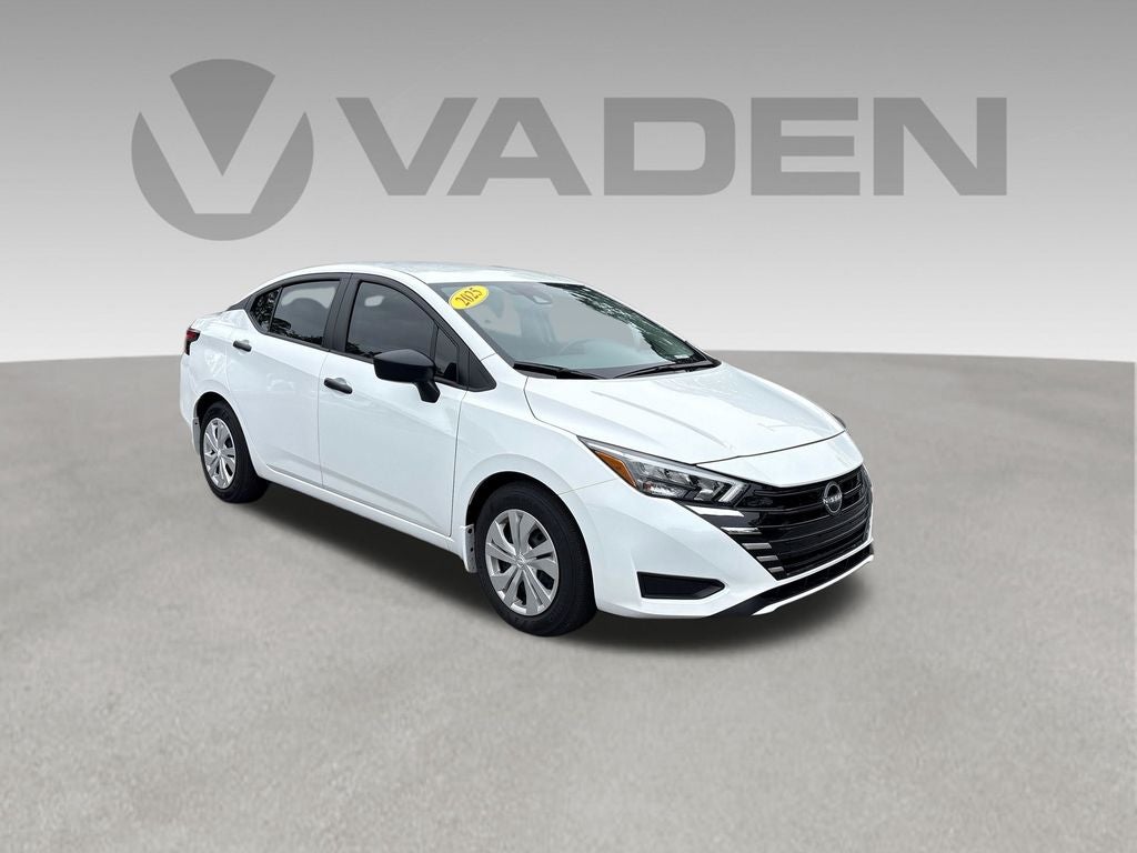 2025 Nissan Versa 1.6 S