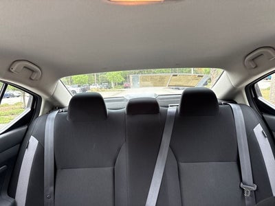 2025 Nissan Versa 1.6 S
