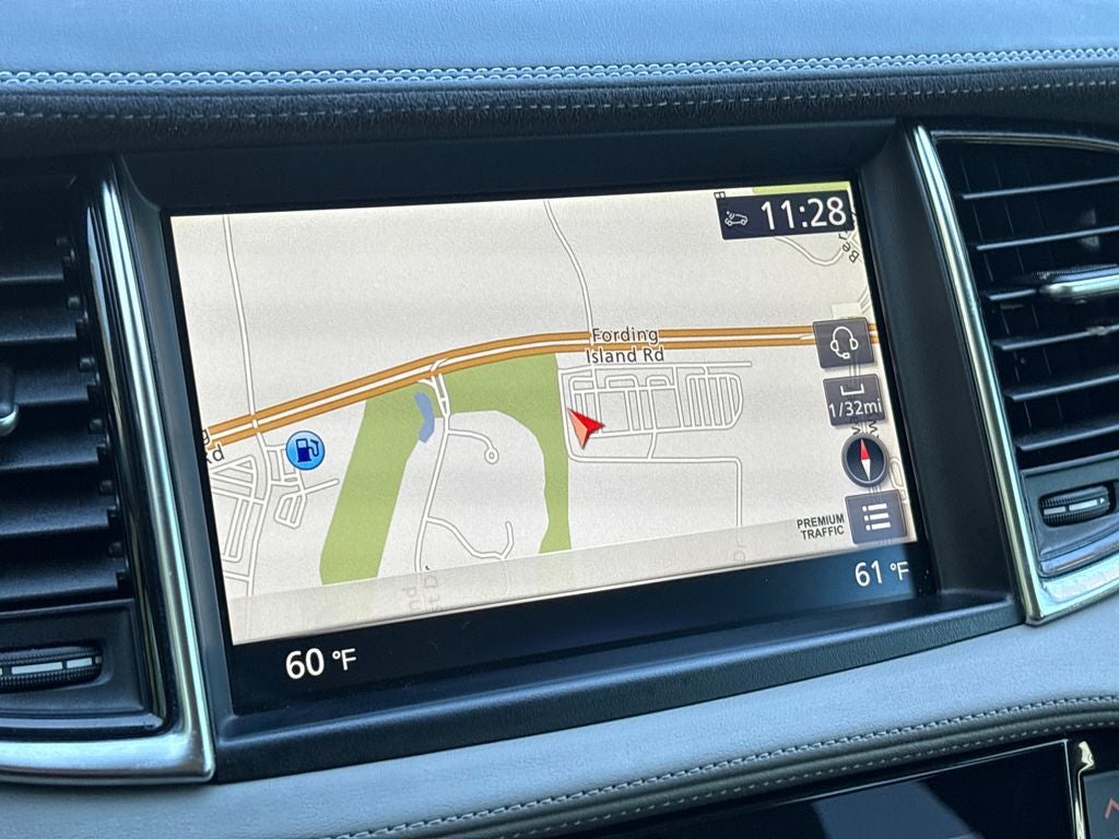 2023 INFINITI QX50 SENSORY AWD