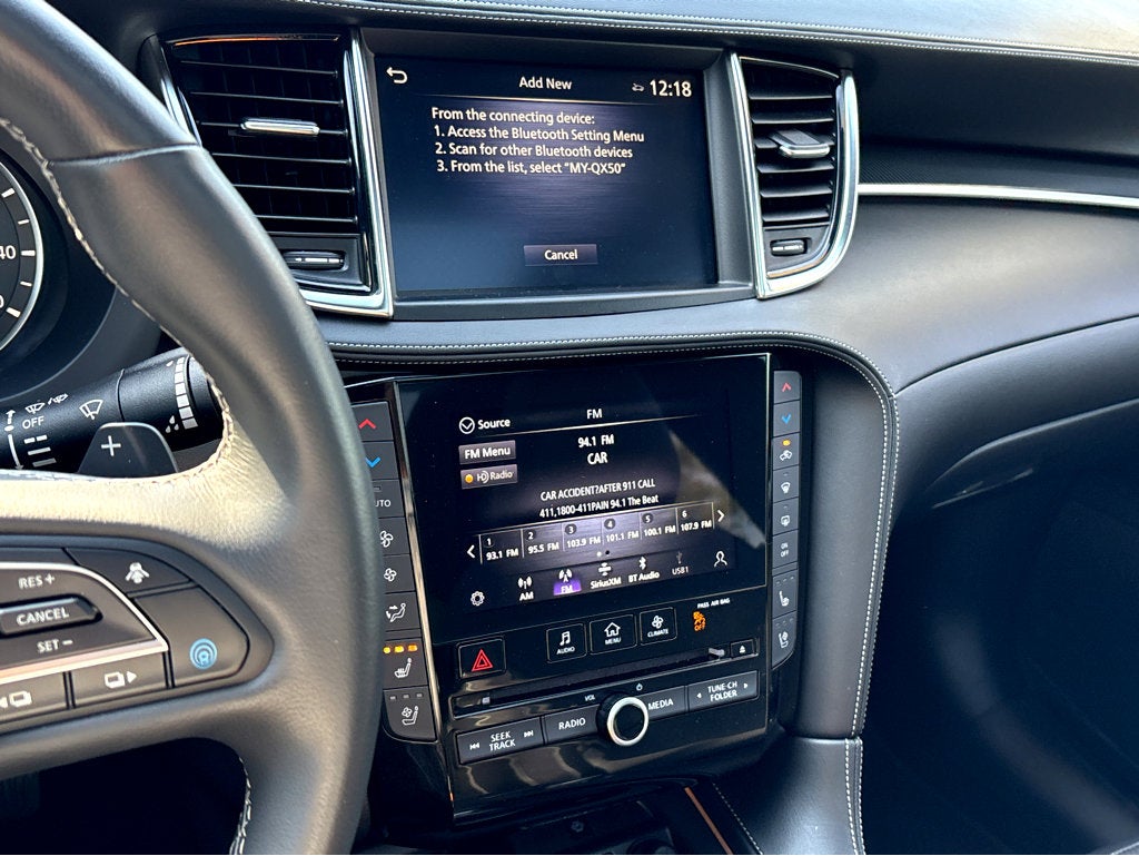 2024 INFINITI QX50 SPORT