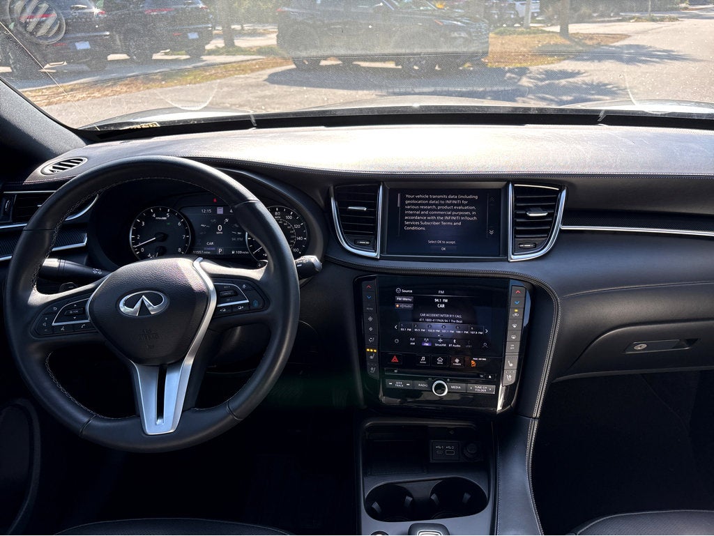 2024 INFINITI QX50 SPORT